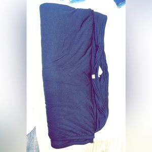 Black Kyte baby blanket midnight nwot